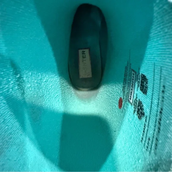 Hunter Kids Original Classic Giant Glitter Rain Boots, size 3 - Picture 8 of 9